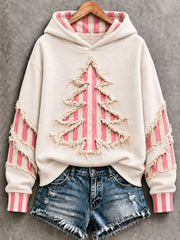 Women's Christmas tree Regular Sweatshirt
