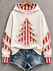 Women's Christmas tree Regular Sweatshirt