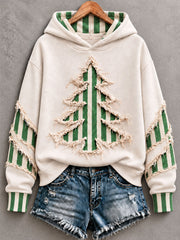 Women's Christmas tree Regular Sweatshirt