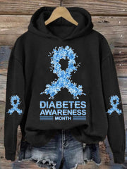 Women's DIABETES AWARENESS MONTH Sweatshirt