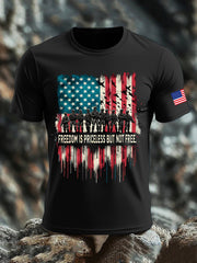 Men's Veterans Day Printed T-shirt