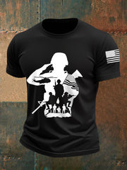 Men's Veterans Day Print T-shirt
