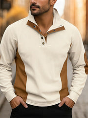 Men's Vintage Western Printed Casual Sweatshirt