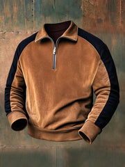 Men's Vintage Western Sweatshirt