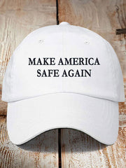 Unisex Safe Again Printed Hat