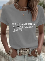 Women's Rip Iryna Safe Printed T-Shirt