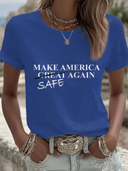 Women's Rip Iryna Safe Printed T-Shirt