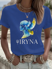 Women's Rip Iryna Safe Printed T-Shirt