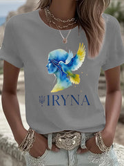 Women's Rip Iryna Safe Printed T-Shirt