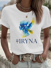 Women's Rip Iryna Safe Printed T-Shirt