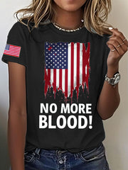 Women's Rip Iryna Safe Printed T-Shirt