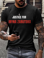 Men's Rip Iryna Safe Printed T-shirt