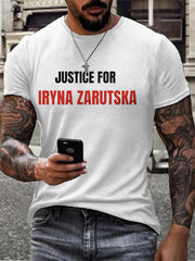 Men's Rip Iryna Safe Printed T-shirt