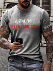 Men's Rip Iryna Safe Printed T-shirt