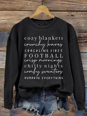 Women's Cozy Blankets Sweatshirt
