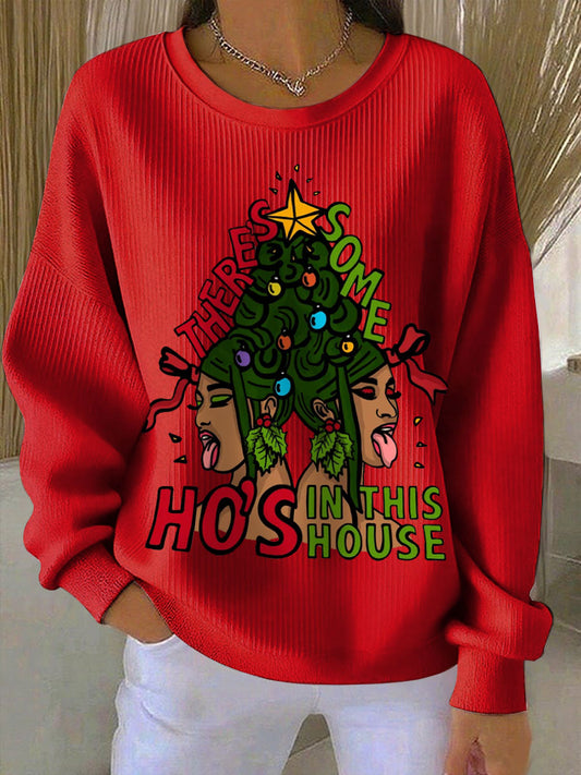 Women's WAP Christmas Sweatshirts