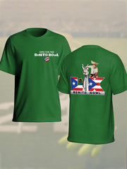 Unisex Bunny Football Music Lover Printed T-shirt