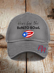 Unisex benito bowl Print Hat