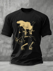 Men's Ace Frehley Printed short sleeve t-shirt