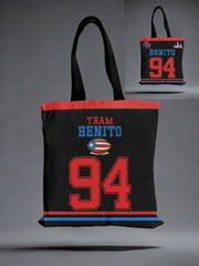 Bunny Football Music Lover Printed Bags