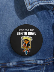 Bunny Football Music Lover Printed Pins