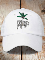 Unisex Bunny Football Music Lover Print Hat