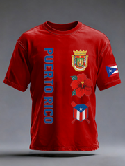 Men's Puerto Rico short sleeves t-shirt