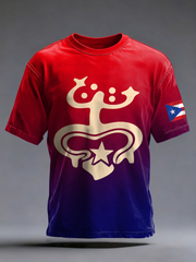 Men's Puerto Rico short sleeves t-shirt