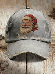Santa Claus Printed Casual Unisex Hat