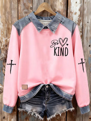 Women's Be Kind Long Sleeve Shirt