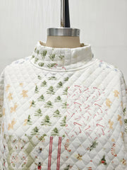 Women's Christmas sweatshirt and long pants sets