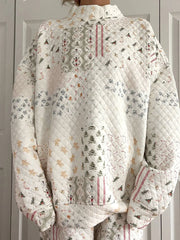 Women's Christmas sweatshirt and shorts sets