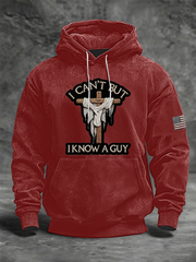 Men's I Can't But I Know A Guy Hoodie