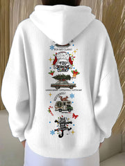 Women's Funny Christmas Printed Hoodie