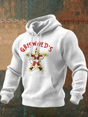 Men's Funny Christmas Printed Hoodie