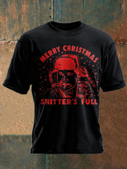 Unisex Funny Christmas Printed T-shirt