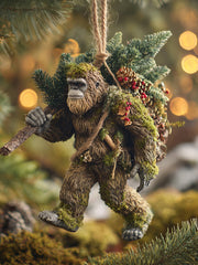 Wildlife Wonders Collection Bigfoot Ornament