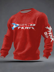 Men's Puerto Rico Art Printed Sweatshirt