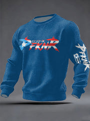 Men's Puerto Rico Art Printed Sweatshirt