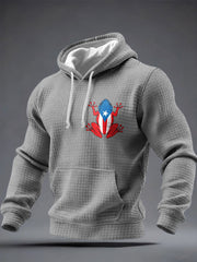 Men's Puerto Rico Art Printed Hoodie