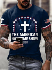 Men's All-American Halftime Show Printed short sleeves t-shirt