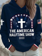 Women's All-American Halftime Show Printed Sweatshirt