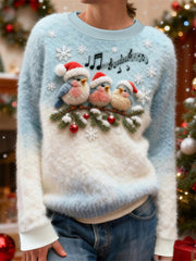 Women's Christmas Printed Casual Top