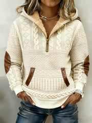 Women's Vintage Casual Hoodie