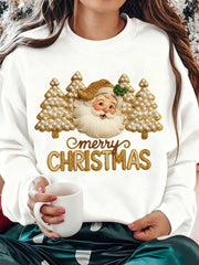 Women's Merry Christmas Sweatshirt