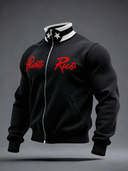 Men's Puerto Rico Proud Printed Coat