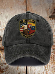 Unisex Southern Spear Printed Hat