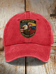 Unisex Southern Spear Printed Hat