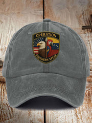 Unisex Southern Spear Printed Hat