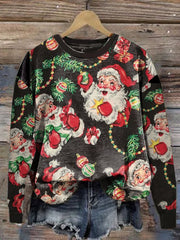 Women's Santa Regular Sweatshirt